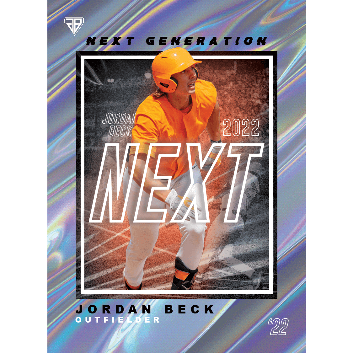 Baseball Card - Refractor