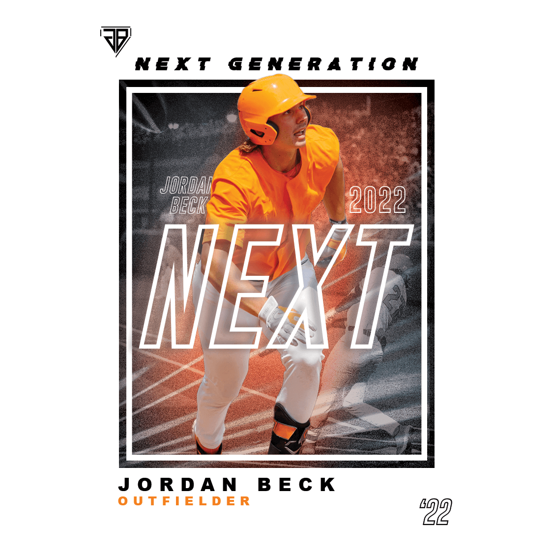 Baseball Card - White