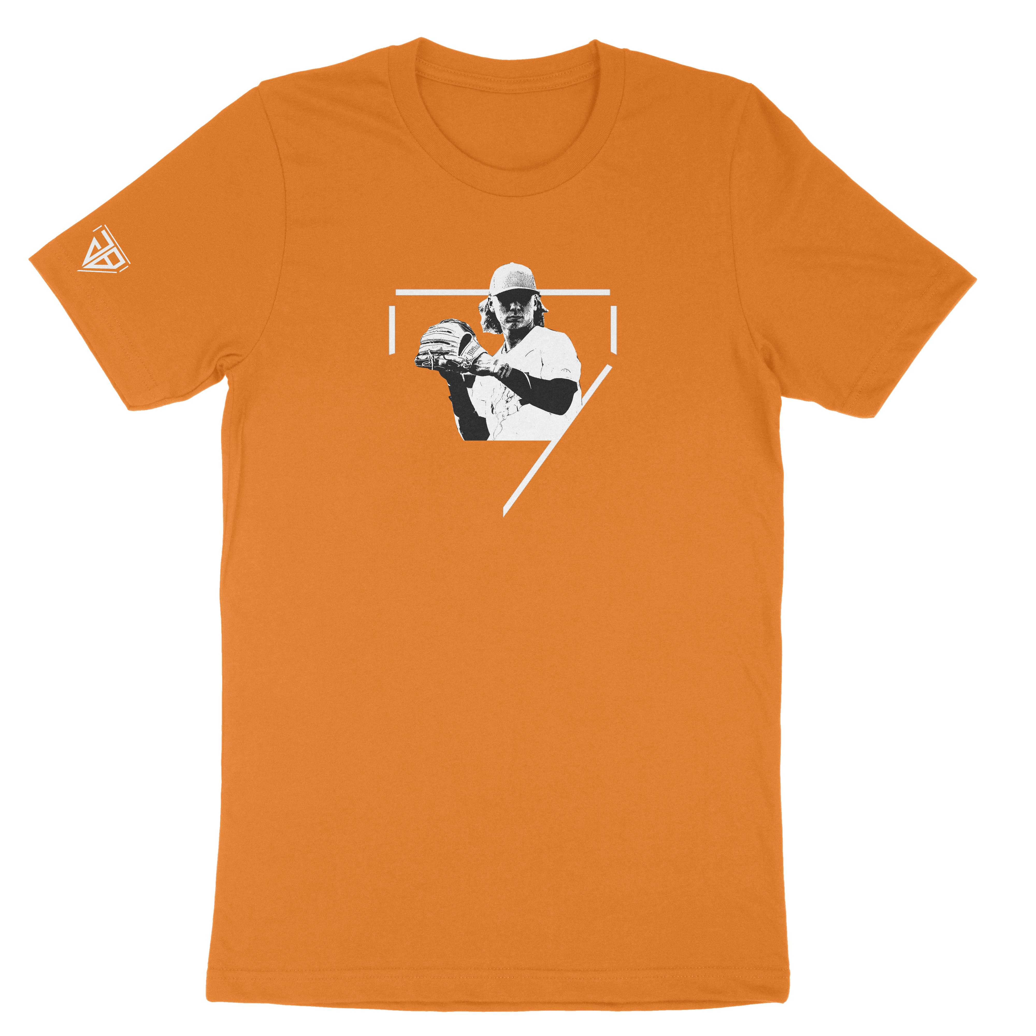 Logo T-shirt - Orange