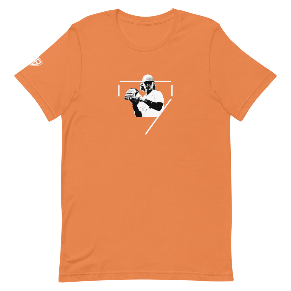 Logo T-shirt - Orange