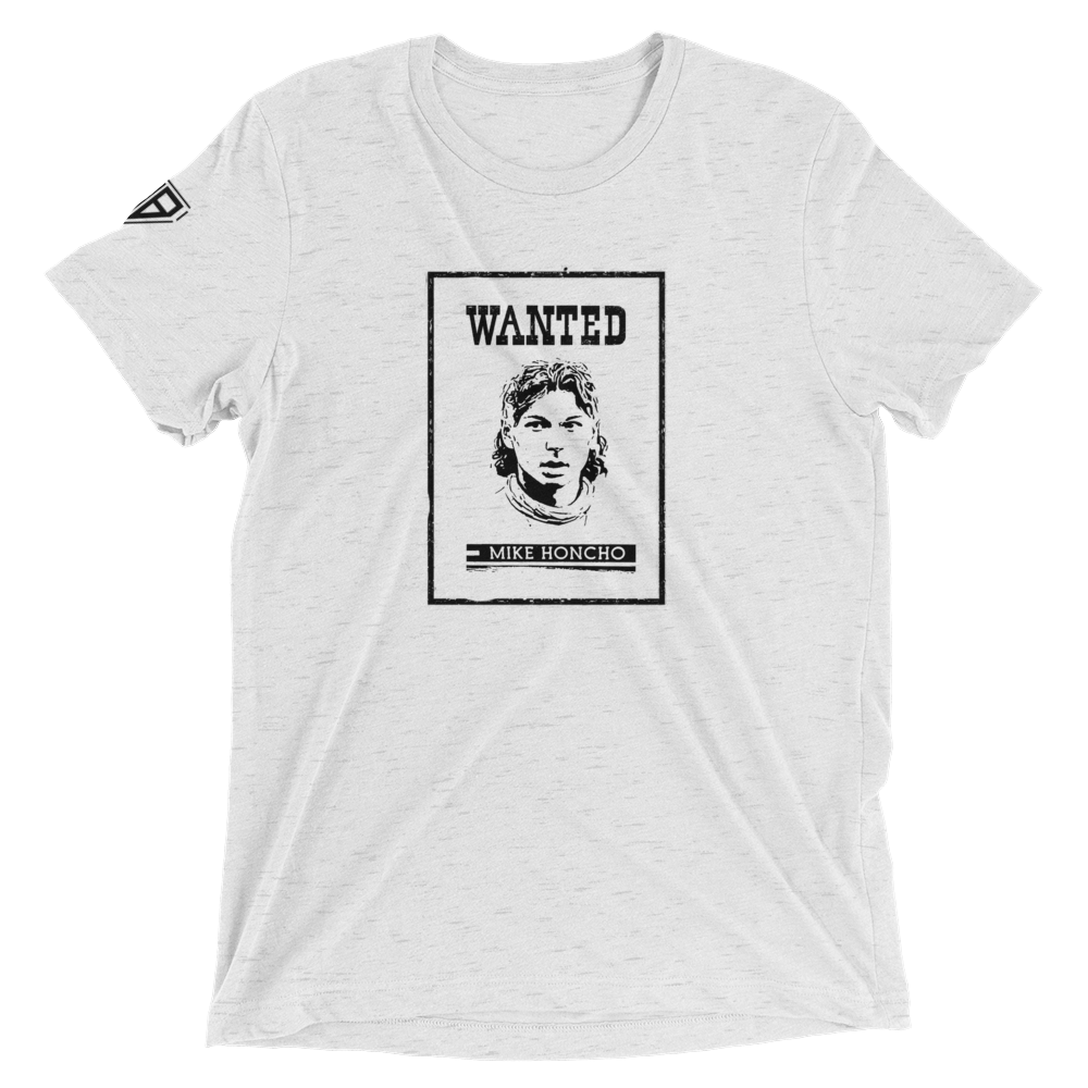 Wanted Mike Honcho T-Shirt - White Fleck
