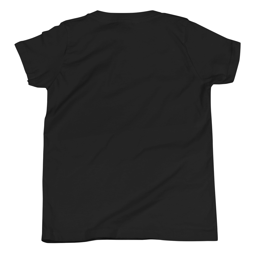 Youth Logo T-Shirt - Black - Image 2