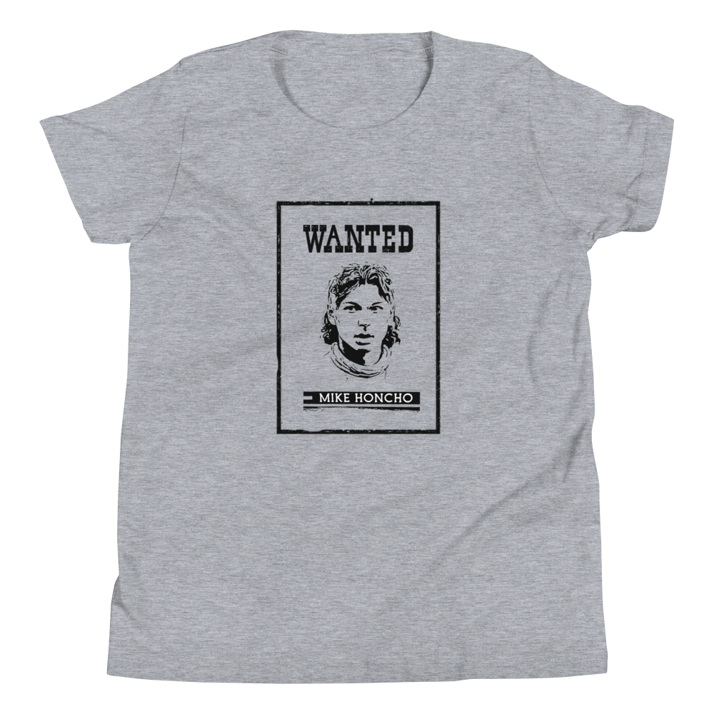 Youth Wanted Mike Honcho T-Shirt - Athletic Heather